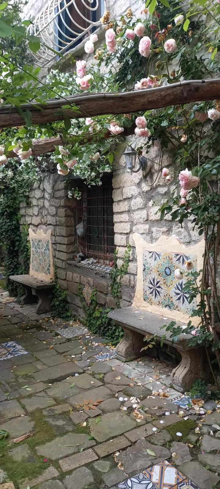 L'Antica Dimora Villa Meta Buitenkant foto