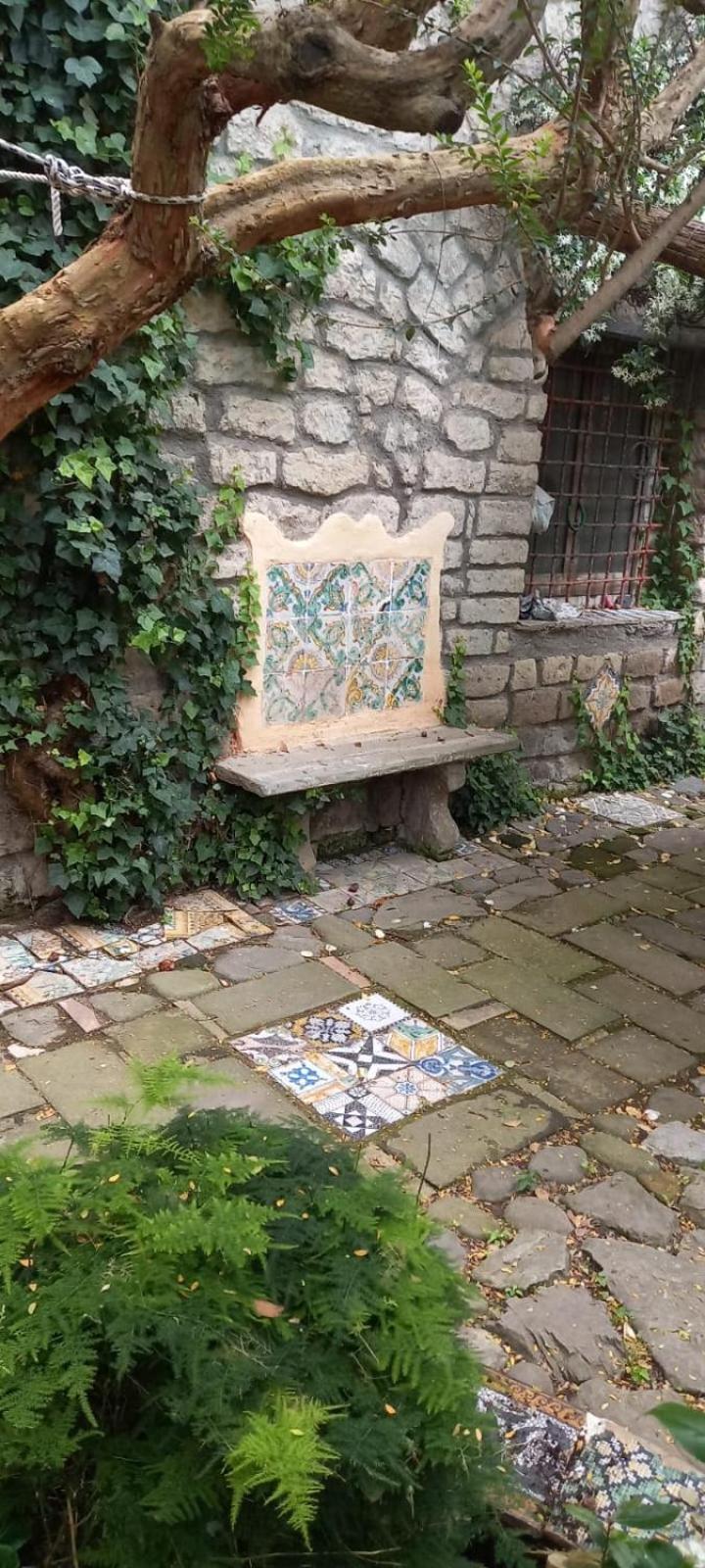L'Antica Dimora Villa Meta Buitenkant foto