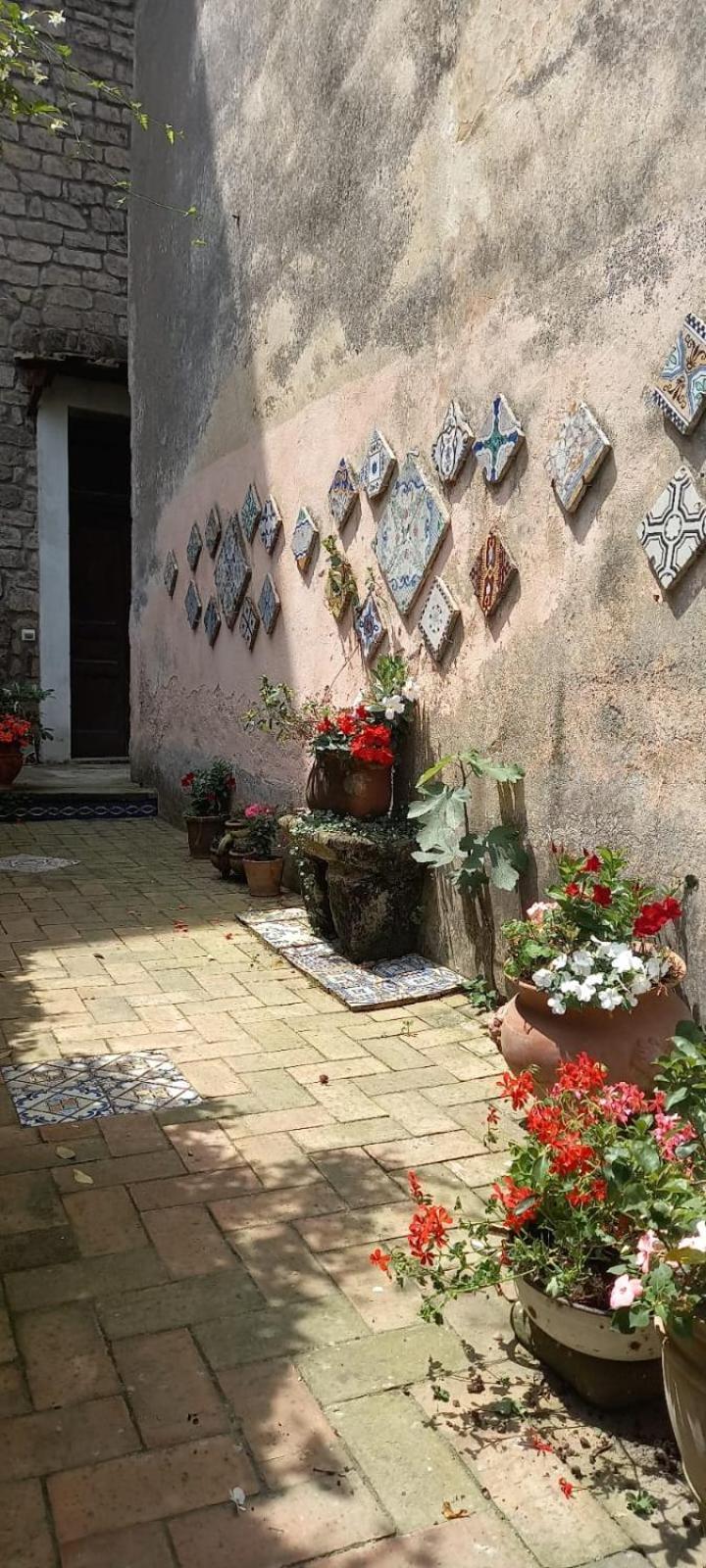 L'Antica Dimora Villa Meta Buitenkant foto